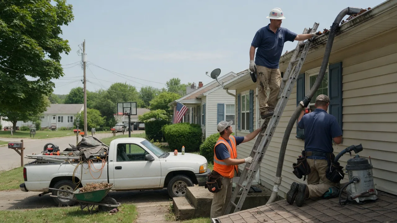 Gutter Installation in Republic, MI near me